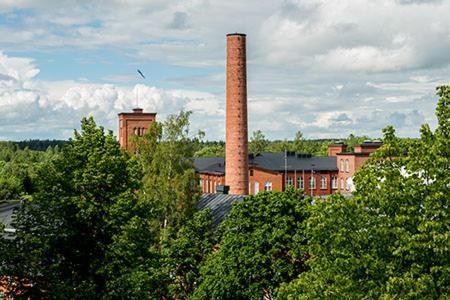 Hotelli Koskenniska Форсса Екстер'єр фото